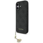 Coque Guess Hardcase 4G Charm Cradle MagSafe pour iPhone 17 - Black – Image 3