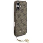 Coque Guess Hardcase 4G Charm Cradle MagSafe pour iPhone 17 - Brown – Image 3
