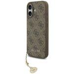 Coque Guess Hardcase 4G Charm Cradle MagSafe pour iPhone 17 - Brown – Image 2