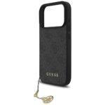 Coque Guess Hardcase 4G Charm Cradle MagSafe pour iPhone 17 Pro - Black – Image 5