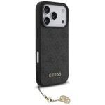 Coque Guess Hardcase 4G Charm Cradle MagSafe pour iPhone 17 Pro Max - Black – Image 2