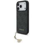 Coque Guess Hardcase 4G Charm Cradle MagSafe pour iPhone 17 Pro Max - Black – Image 3