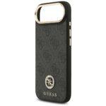 Coque Guess Hardcase 4G Strass Logo MagSafe pour iPhone Air - Black – Image 4
