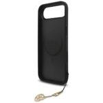 Coque Guess Hardcase 4G Charm Cradle MagSafe pour iPhone Air - Black – Image 6