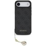 Coque Guess Hardcase 4G Charm Cradle MagSafe pour iPhone Air - Black
