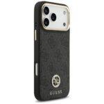 Coque Guess Hardcase 4G Strass Logo MagSafe pour iPhone 17 Pro Max - Black – Image 4