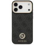 Coque Guess Hardcase 4G Strass Logo MagSafe pour iPhone 17 Pro Max - Black – Image 5