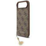 Coque Guess Hardcase 4G Charm Cradle MagSafe pour iPhone Air - Brown – Image 5
