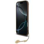 Coque Guess Hardcase 4G Charm Cradle MagSafe pour iPhone Air - Brown – Image 4