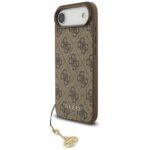 Coque Guess Hardcase 4G Charm Cradle MagSafe pour iPhone Air - Brown – Image 3
