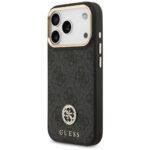 Coque Guess Hardcase 4G Strass Logo MagSafe pour iPhone 17 Pro - Black – Image 4