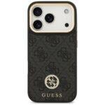 Coque Guess Hardcase 4G Strass Logo MagSafe pour iPhone 17 Pro - Black – Image 2