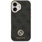 Coque Guess Hardcase 4G Strass Logo MagSafe pour iPhone 17 - Black – Image 2