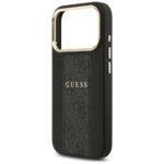 Coque Guess Hardcase 4G Stripe MagSafe pour iPhone 17 Pro - Black – Image 5