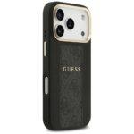 Coque Guess Hardcase 4G Stripe MagSafe pour iPhone 17 Pro - Black – Image 3