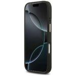 Coque Guess Hardcase 4G Stripe MagSafe pour iPhone 17 Pro - Black – Image 4