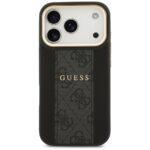 Coque Guess Hardcase 4G Stripe MagSafe pour iPhone 17 Pro Max - Black – Image 2