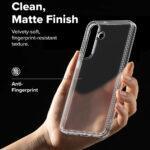 Coque Ringke Fusion pour Samsung Galaxy S25 FE - Matte Clear – Image 3