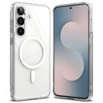 Coque Ringke Fusion MagSafe pour Samsung Galaxy S25 FE - Clear