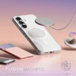 Coque Ringke Fusion MagSafe pour Samsung Galaxy S25 FE - Clear – Image 2