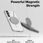 Coque Ringke Fusion MagSafe pour Samsung Galaxy S25 FE - Clear – Image 5