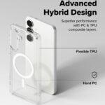 Coque Ringke Fusion MagSafe pour Samsung Galaxy S25 FE - Clear – Image 6