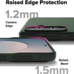 Coque Ringke Onyx pour Samsung Galaxy S25 FE - Dark Green – Image 4