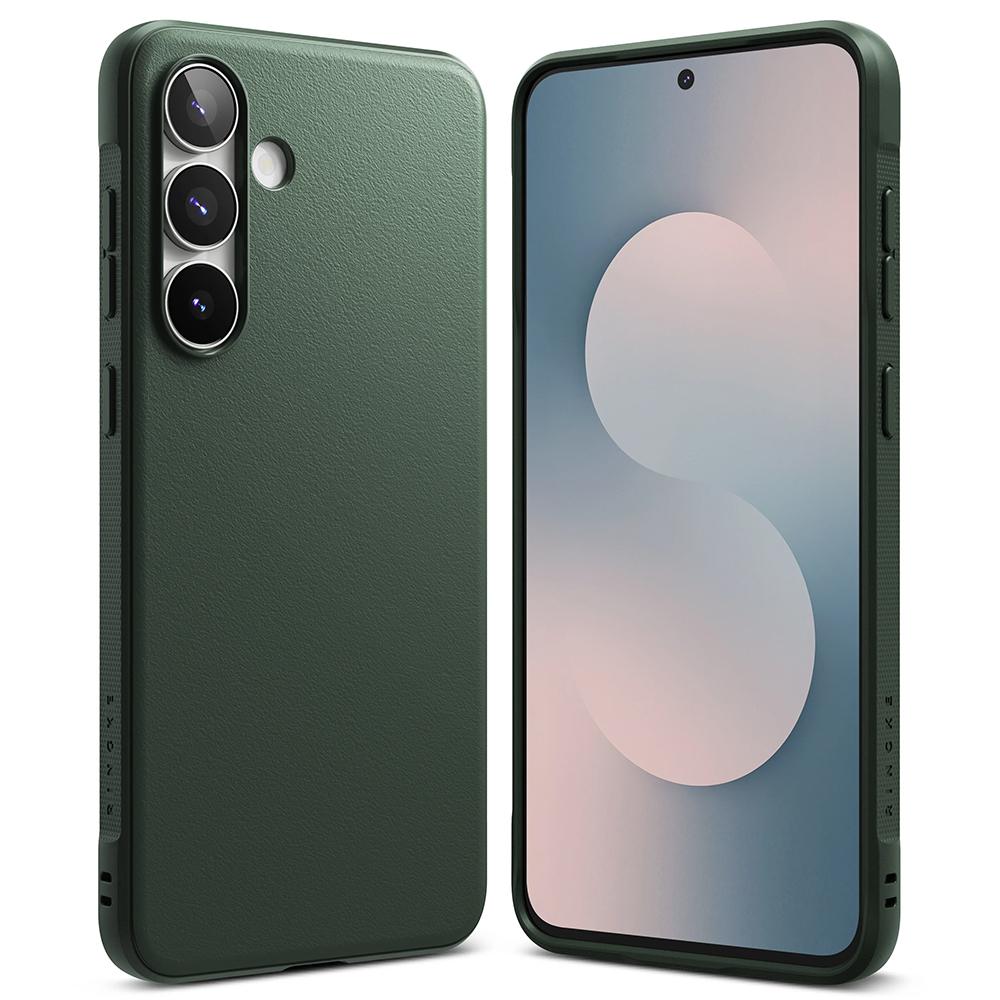 2578987 Coque Ringke Onyx pour Samsung Galaxy S25 FE - Dark Green – Image 1