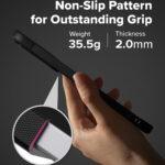 Coque Ringke Onyx pour Samsung Galaxy S25 FE - Camo Black – Image 6