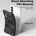 Coque Ringke Onyx pour Samsung Galaxy S25 FE - Camo Black – Image 2