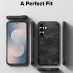 Coque Ringke Onyx pour Samsung Galaxy S25 FE - Camo Black – Image 5