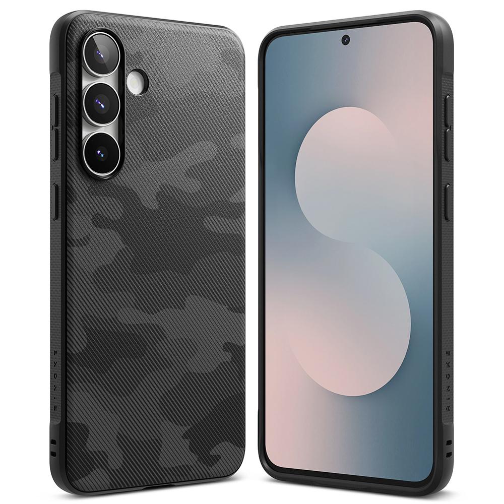 2579029 Coque Ringke Onyx pour Samsung Galaxy S25 FE - Camo Black – Image 1