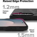 Coque Ringke Onyx pour Samsung Galaxy S25 FE - Camo Black – Image 4