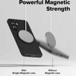 Coque Ringke Onyx MagSafe pour Samsung Galaxy S25 FE - Black – Image 3