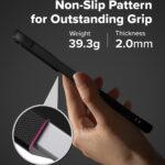 Coque Ringke Onyx MagSafe pour Samsung Galaxy S25 FE - Black – Image 4