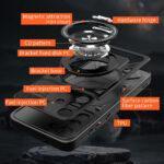 Coque Techsuit RuggedCam pour Samsung Galaxy A17 5G / A17 4G - Black – Image 5