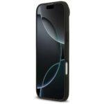 Coque Guess Grained Flowers MagSafe pour iPhone Air - Black – Image 6