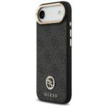 Coque Guess 4G Strass Logo MagSafe avec lanière pour iPhone Air - Black – Image 3