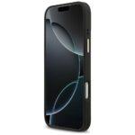 Coque Guess 4G Strass Logo MagSafe avec lanière pour iPhone 17 Pro Max - Black – Image 6