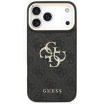 Coque Guess Big 4G Classic Logo avec lanière pour iPhone 17 Pro Max - Black – Image 3