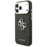 Coque Guess Big 4G Classic Logo avec lanière pour iPhone 17 Pro Max - Black – Image 5