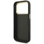 Coque Guess Big 4G Classic Logo avec lanière pour iPhone 17 Pro - Black – Image 5
