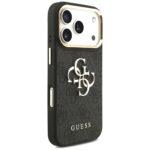Coque Guess Big 4G Classic Logo avec lanière pour iPhone 17 Pro - Black – Image 2