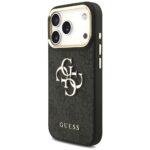Coque Guess Big 4G Classic Logo avec lanière pour iPhone 17 Pro - Black – Image 3