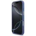 Coque Guess 4G Strass Logo MagSafe avec lanière pour iPhone 17 - Blue – Image 4