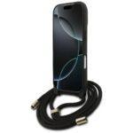 Coque Guess Crossbody Cord 4G Big Logo avec cordon pour iPhone 17 Pro - Black – Image 5