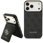 Coque Guess Cardslot 4G MagSafe avec porte cartes pour iPhone 17 Pro - Black