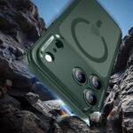 Coque MagSafe ESR Classic Hybrid HaloLock pour iPhone 17 Pro Max - Frosted Green – Image 6