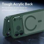 Coque MagSafe ESR Classic Hybrid HaloLock pour iPhone 17 Pro Max - Frosted Green – Image 3