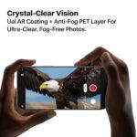 Protection d'objectif Torras Lensguard Camera Protector pour iPhone 17 - Black – Image 6